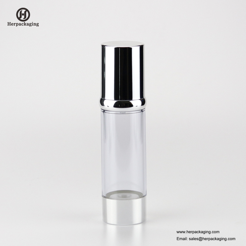 HXL4210 빈 아크릴 airless 크림과 로션 병 화장품 포장 스킨 케어 컨테이너