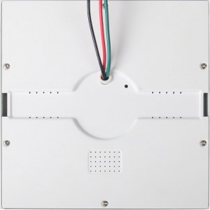 초박형 평면 패널 led 조명 TUV 3W 6W 9W 12W 정사각형 LED 패널 빛 고휘도 에너지 절약 조명 패널