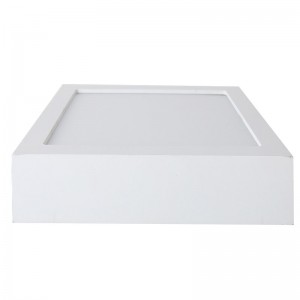 TUV alluminium 합금 빛 패널 광장 led 패널 85 * 13 mm lultra 얇은 평면 패널 led 조명