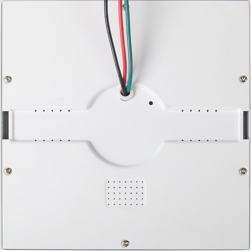 TUV alluminium 합금 빛 패널 광장 led 패널 85 * 13 mm lultra 얇은 평면 패널 led 조명