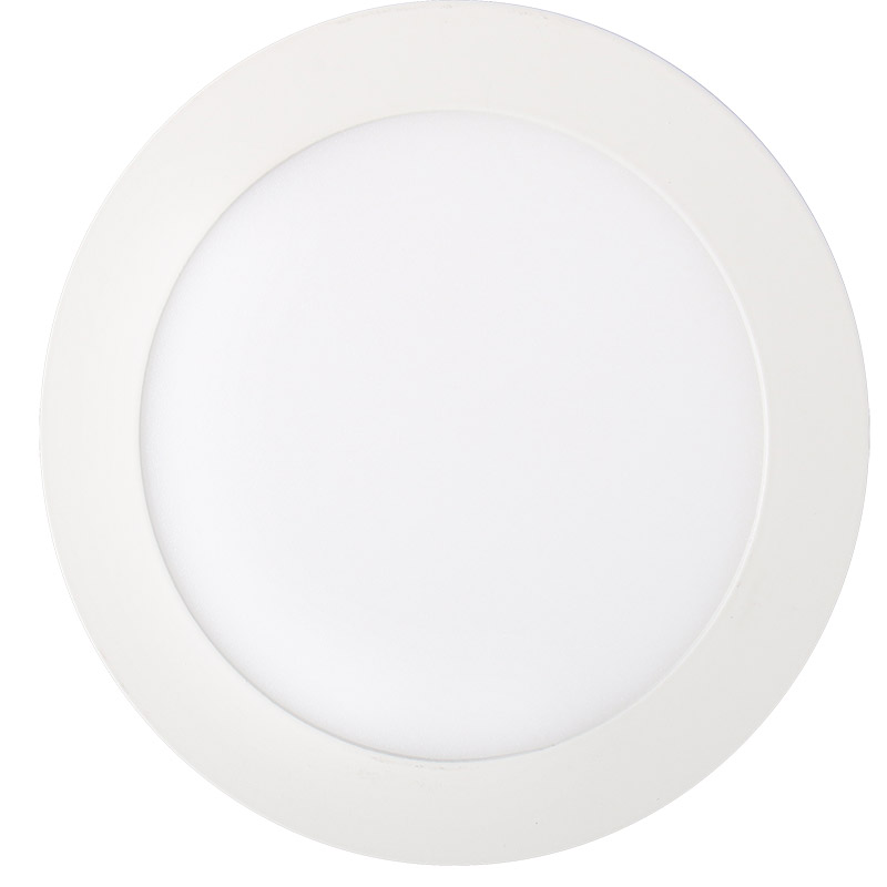 TUV 13mm 라운드 led 패널 빛 3W 6W 9W 12W 15W 18W 24W 통합 led 패널 조명 recessed led 빛 패널