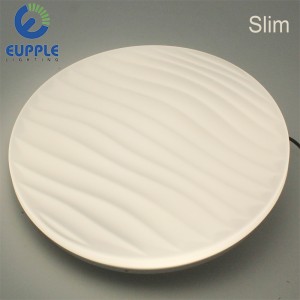 웨이브 모양 커버 자동 디 밍이 가능한 홀드 데이라이트 감지 3 년 보증 중국 공급 업체 천장 조명 마이크로파 센서