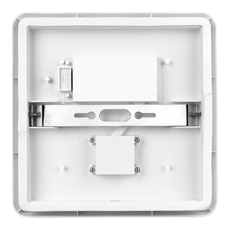 TUV 방수 사각형 3 색 led 천장 조명 3 년 보증 IP65 led 샤워 램프 12w 18w 24w