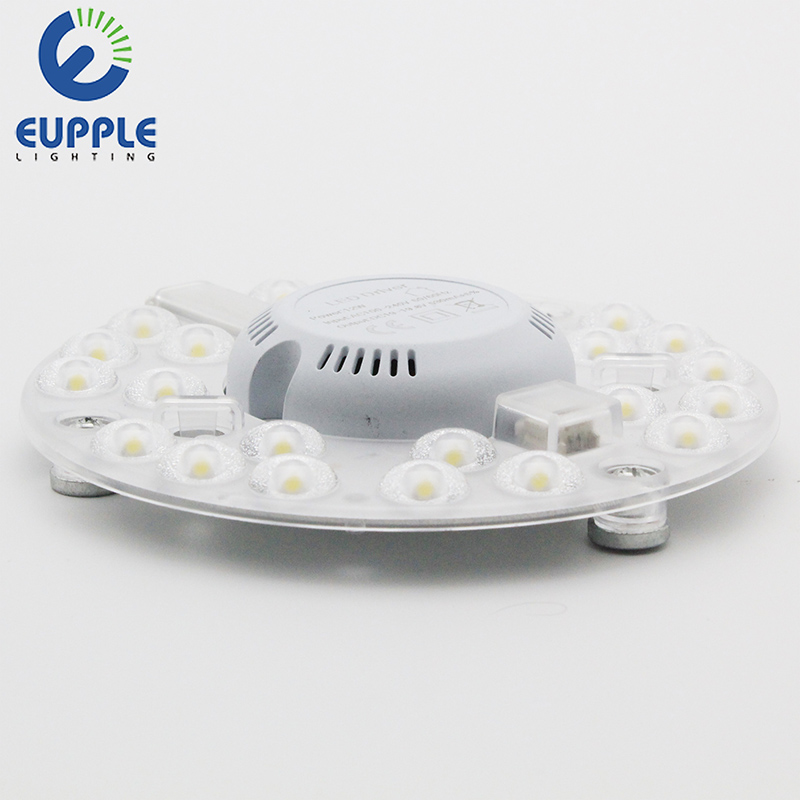 새로운 !! TUV SAA CE CB DIY 자석 110lm / w 둥근 smd위원회지도 된 2400lm 1800lm 1200lm 2835 SMD 24watt 18watt 12watt지도 된위원회