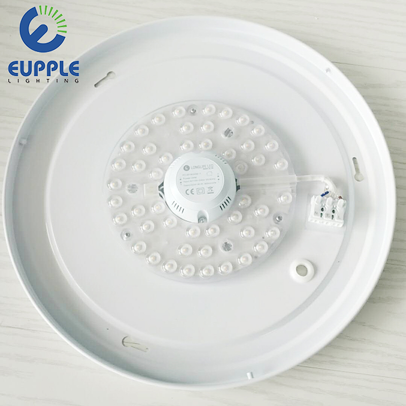 새로운 !! TUV SAA CE CB DIY 자석 110lm / w 둥근 smd위원회지도 된 2400lm 1800lm 1200lm 2835 SMD 24watt 18watt 12watt지도 된위원회
