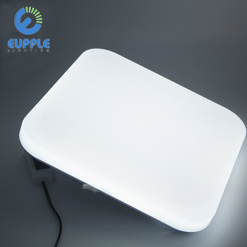 2019 wholesales 정사각형 아크릴 led 조명 실내 가정 SAA CE CB TUV 새로운 3 년 보증 16w 24w