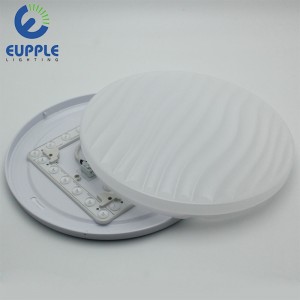 2019 도매 SAA 세륨 CB TUV 새로운 3 년 보장 16w 24w 사각 아크릴은 실내 가정 점화를지도했다