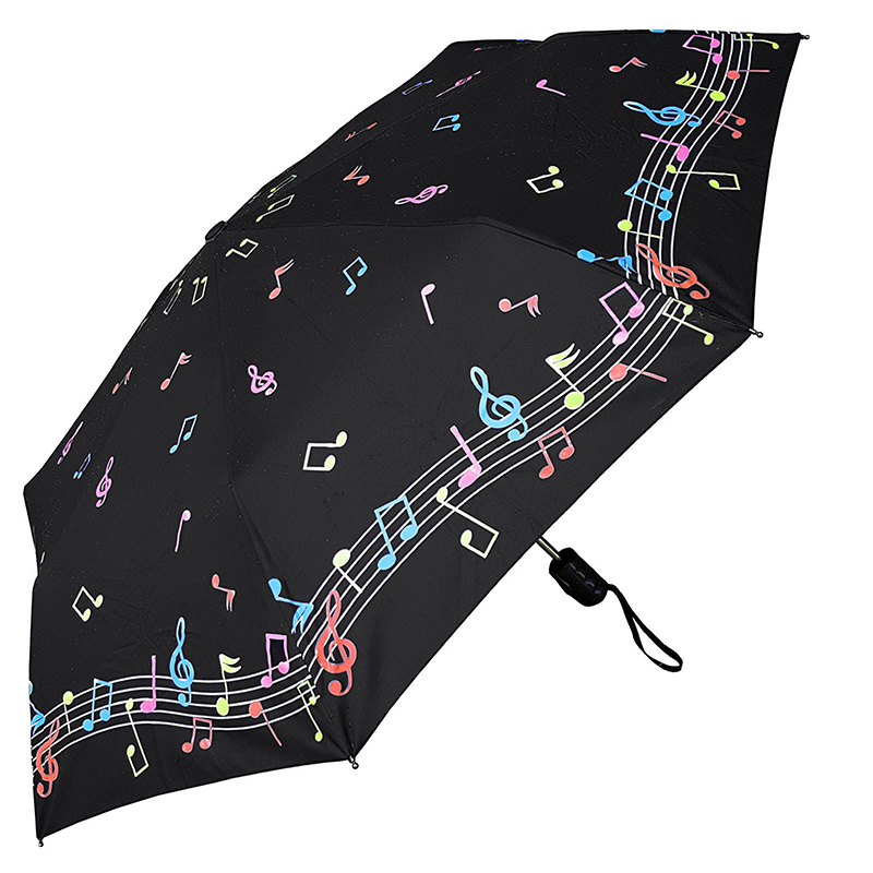 마케팅 제품 최고 품질의 마법 변화 컬러 승화 3 배 우산