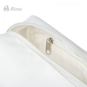 OEM 프로 모션 히트 실 바느질 지퍼 cosmestic 가방