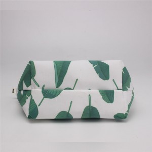 OEM 프로 모션 히트 인감 바느질 지퍼 메이크업 가방