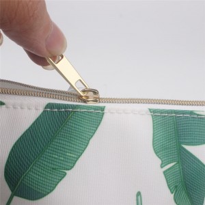 OEM 프로 모션 히트 인감 바느질 지퍼 메이크업 가방