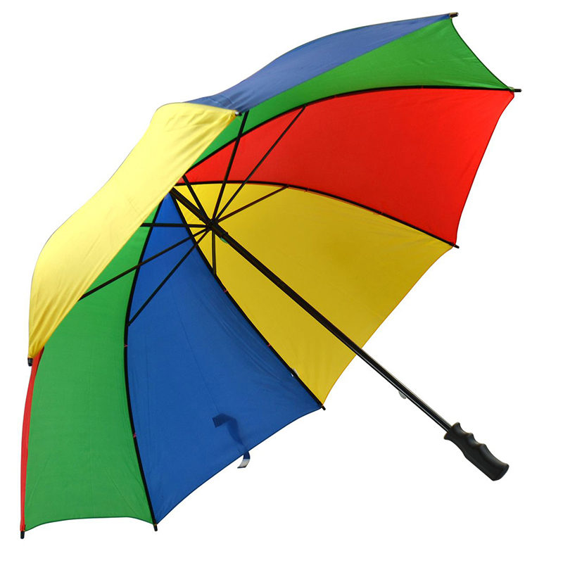 대형 야외 스포츠 우산 우산 수동 개방 기능 골프 우산