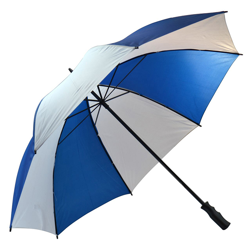 수동 개방 기능을 가진 프로 모션 맞춤 인쇄 골프 우산