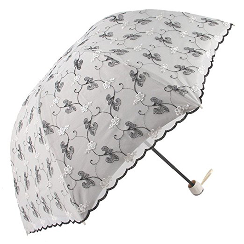 2019 새로운 스타일 우산 수동 개방 기능 3 접는 우산