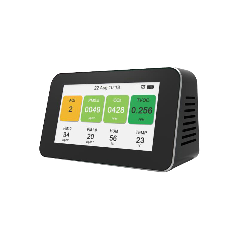 대기 질 검사자 휴대용 레이저 PM2.5 탐지기 가정 오피스 차량용 스마트 모니터