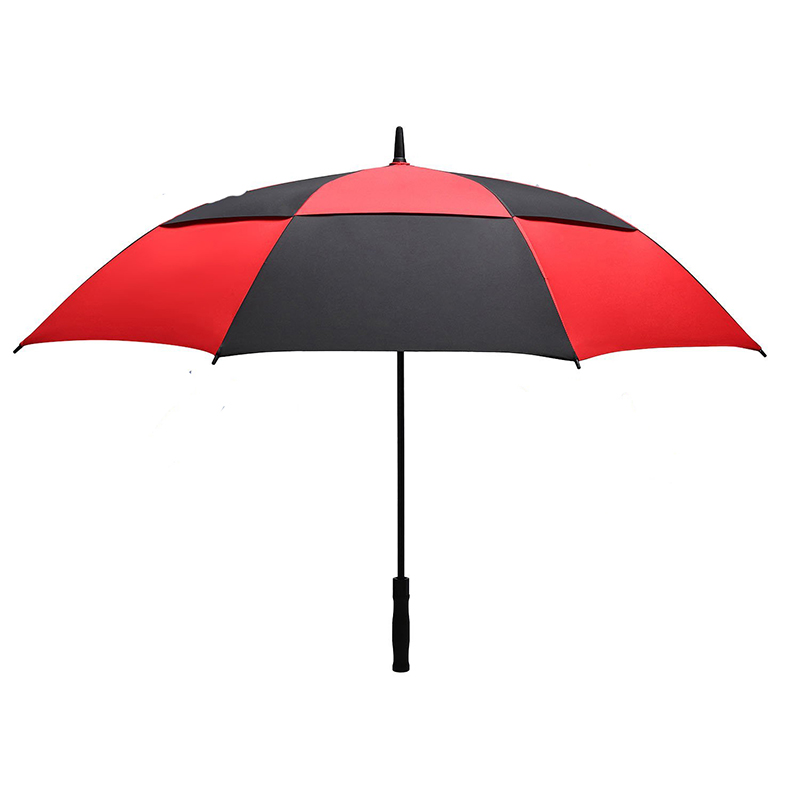 방음 골프 우산 EVA 핸들 자동 열기 버튼 더블 레이어
