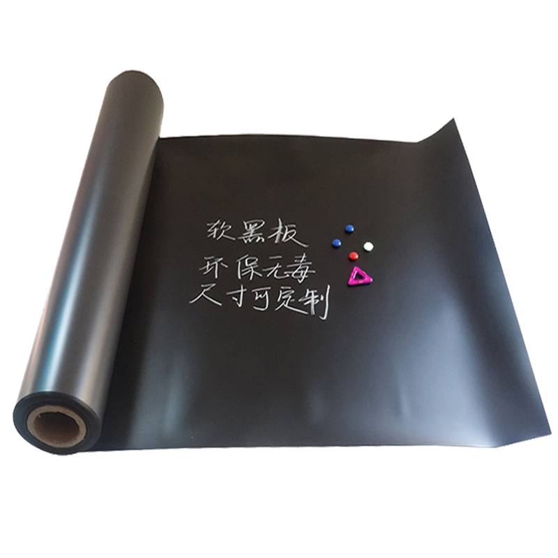 사용자 지정 크기 녹색 / 검은 색 / 흰색 칠판 PP 플라스틱 필름