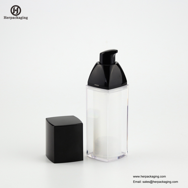 HXL-FRJ 빈 아크릴 airless 크림과 로션 병 화장품 포장 스킨 케어 컨테이너