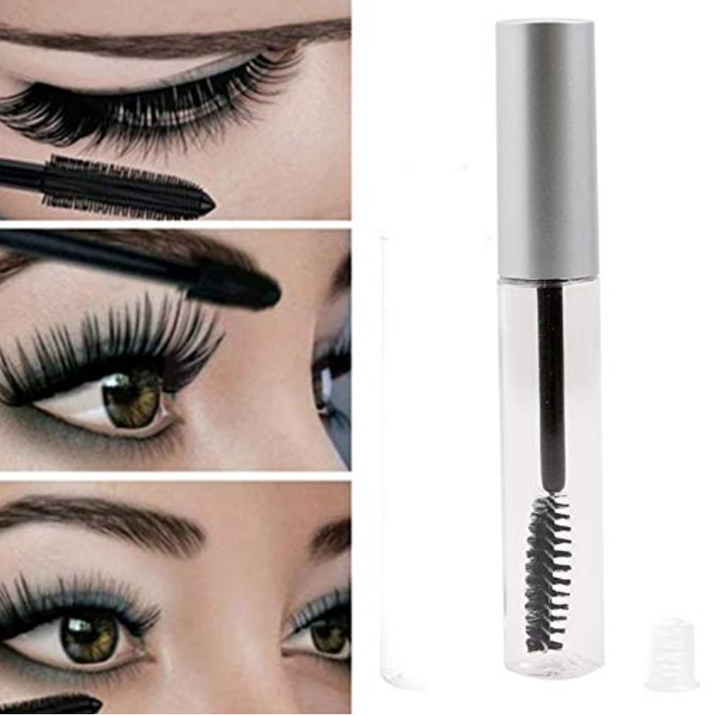 HCL100 빈 마스카라 컨테이너 브러쉬 마스카라 튜브 속눈썹 지팡이 유행 리필 되나요 병