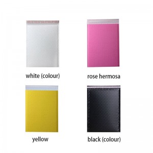 사용자 정의 인쇄 플라스틱 포장 거품 EnvelopesPink 로즈 골드 버블 폴 리 메일러 가방