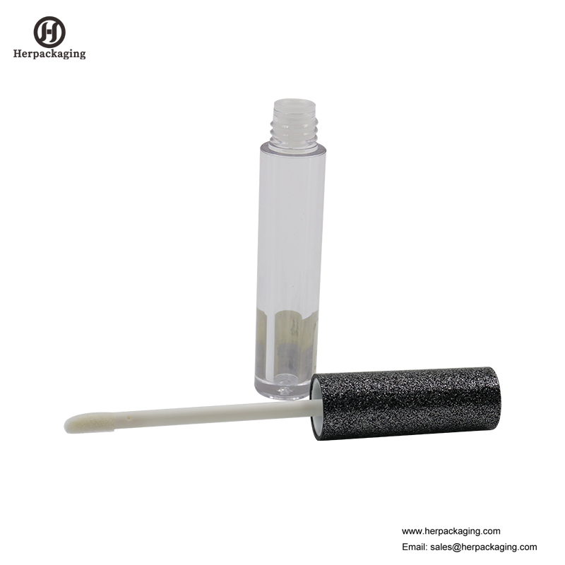 HCL311 명확한 플라스틱 빈 립글로스 튜브 컬러 화장품에 대 한 몰려 입 립 광택 applicators