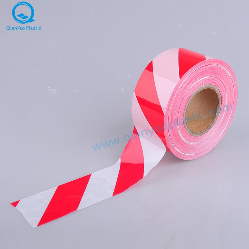 레드 / 화이트 u0026 블루 / 화이트 스트립 경고 테이프 /주의 테이프 / 바리 케이트 테이프 / 배리어 테이프 / 위험 테이프