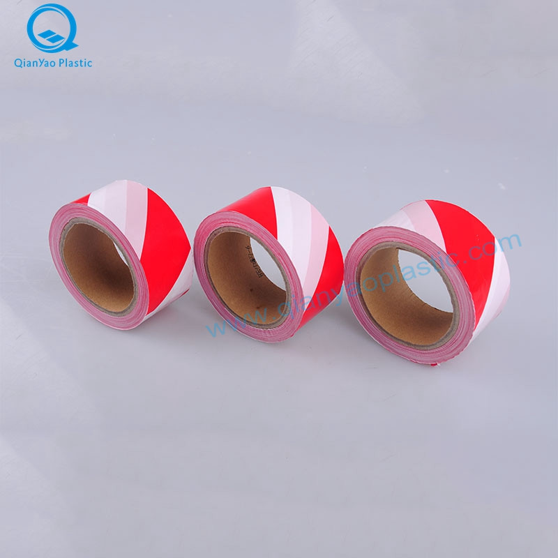 HDPE 빨강 / 백색 경고 테이프 공장; HDPE 노란색주의 테이프 공장; HDPE 레드 위험 테이프 공장