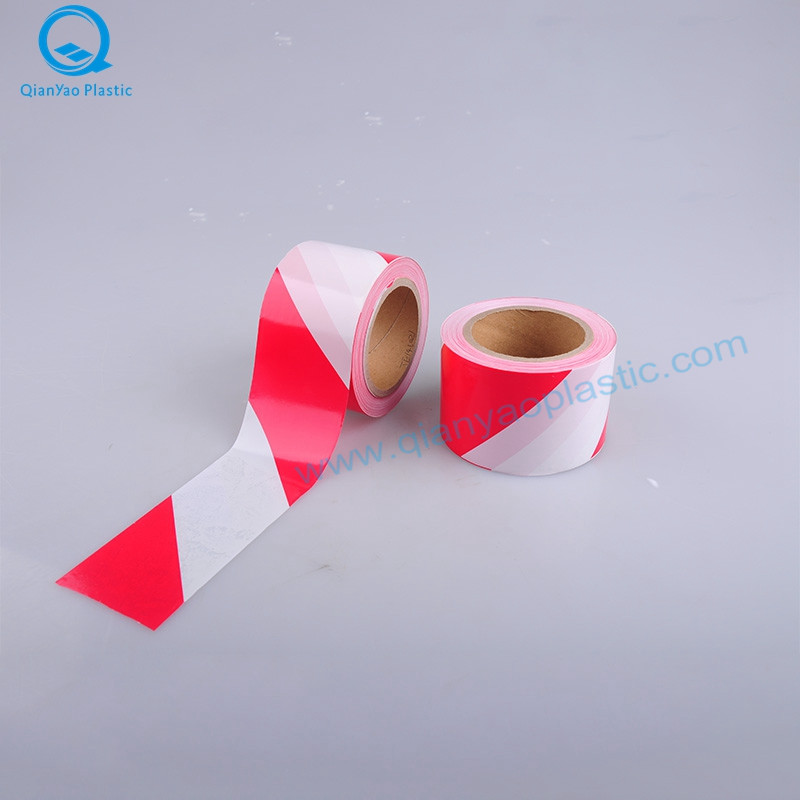 레드 / 화이트 u0026 블루 / 화이트 스트립 경고 테이프 /주의 테이프 / 바리 케이트 테이프 / 배리어 테이프 / 위험 테이프
