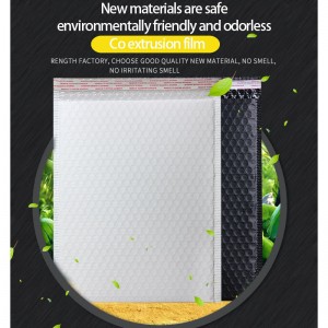 우표 거품 가방 패딩 가방 우표 흰색 KraftBubble 우편물 사용자 정의 인쇄 버블 메일러 패딩