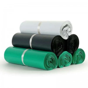 폴리에틸렌 파우치 파우치 포장 폴 리 메일러 익스프레스 특급 블랙 플라스틱