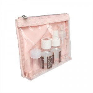 도매 자연 섬유 화장품 가방