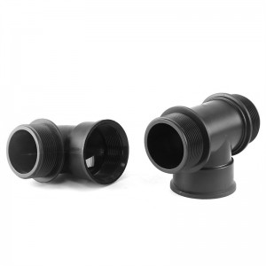 산업용 피팅을위한 플라스틱 사출 성형