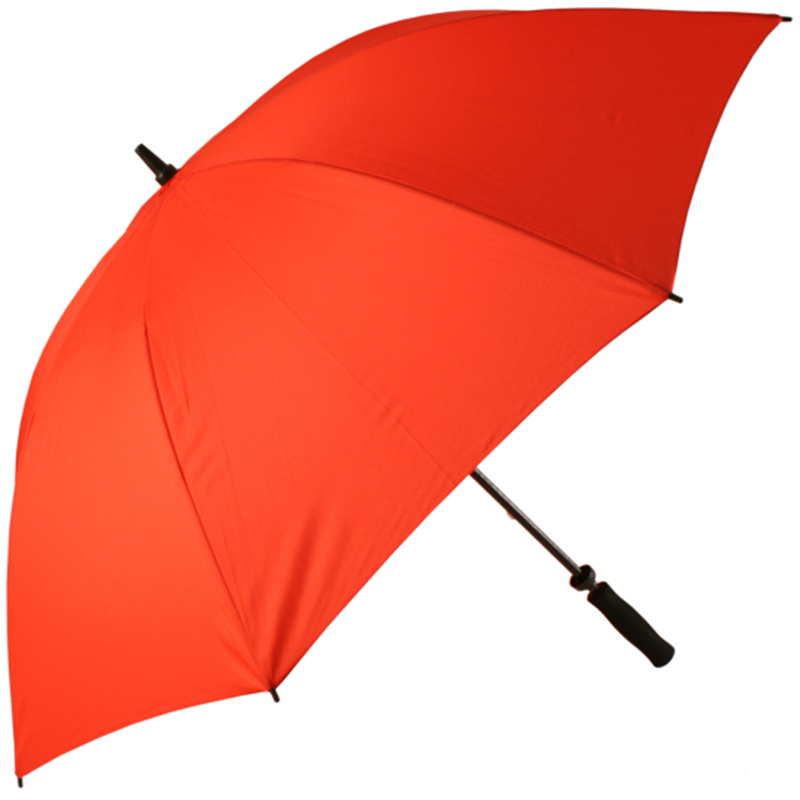 27 인치 30 인치 야외 스포츠 최고 등급의 유리 섬유 프레임 windproof EVA 핸들 골프 우산
