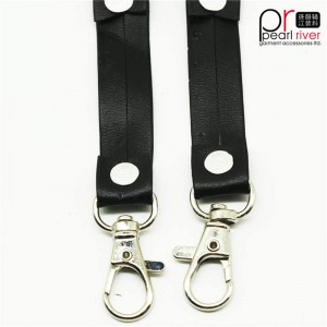 의류 바지를위한 화려한 화려한 장식 금속 체인