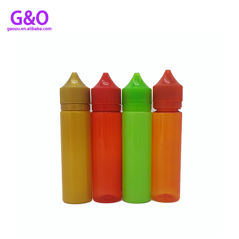 10ml 30ml 50ml 100ml e 액체 vape 흡연 석유 증기 전자 cig 플라스틱 통통한 고릴라 병 통통한 병 도매 유니콘 병