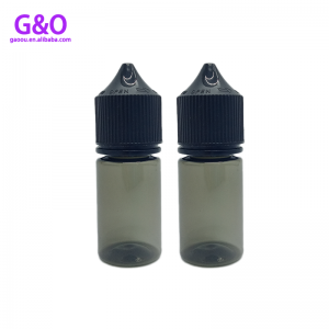 10ml 20ml 30ml 50ml 60ml 100ml 120ml 1oz 2oz 4oz 애완 동물 플라스틱 통통한 고릴라 유니콘 dropper 병 eliquid bottles