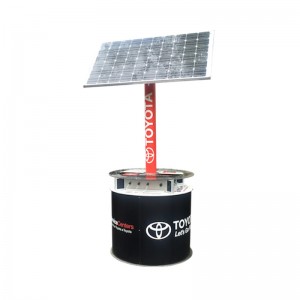 태양열 충전 스테이션 전화 충전기