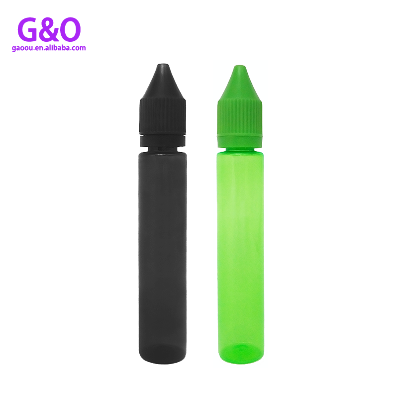 검은 녹색 10ml 30ml 50ml 60ml 100ml 통통한 고릴라 유니콘 전자 담배 방울 병 통통한 병 고릴라 병 유니콘 전자 담배 병