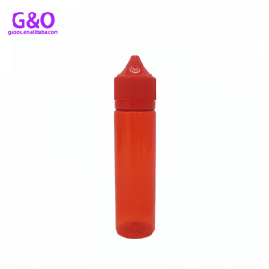 녹색 보라색 30ml 짜비 전자 액체 병 60ml 고릴라 전자 주스 병 1oz 유니콘 플라스틱 dropper 병 2oz 통통한 vape 드롭 병