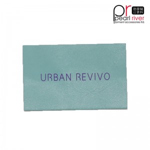 패션 화려한 큰 번호 매달려 스티커