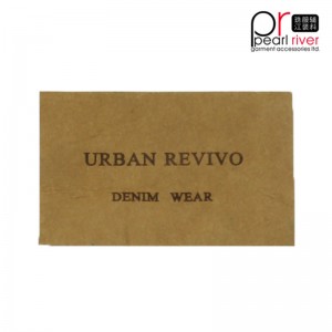 가죽 패션 다채로운 번호 매달려 스티커