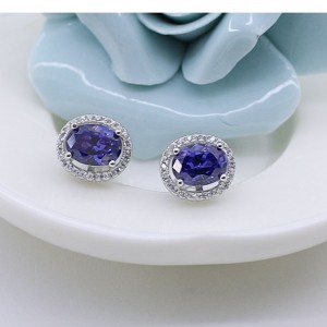 925 실버 귀 손톱 패션 지르콘 귀 손톱 고급 여성의 귀 손톱