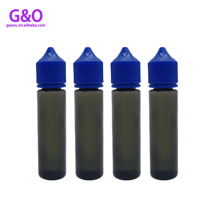 30ml 60ml 100ml 50ml unicorn 병 유니콘 dropper 병 검정 플라스틱 eliquid 통통한 고릴라 v3 dropper 병 통통한 고릴라 e 액체 방울 병