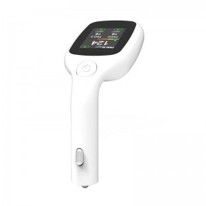 Dienmern 공기 검출기 CO2 PM2.5 2019 뜨거운 판매 DM509 다기능 공기 품질 검출기 CO2 PM2.5 HCHO TVOC AQI