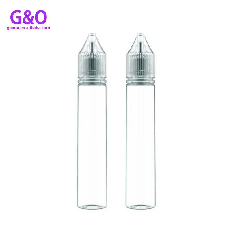 v3 새로운 60ml 2oz 명확한 투명한 애완 동물 주문 유니콘 병 30ml 애완 동물 unicorn 병 e 주스 병 60ml v3 명확한 플라스틱 dropper 병