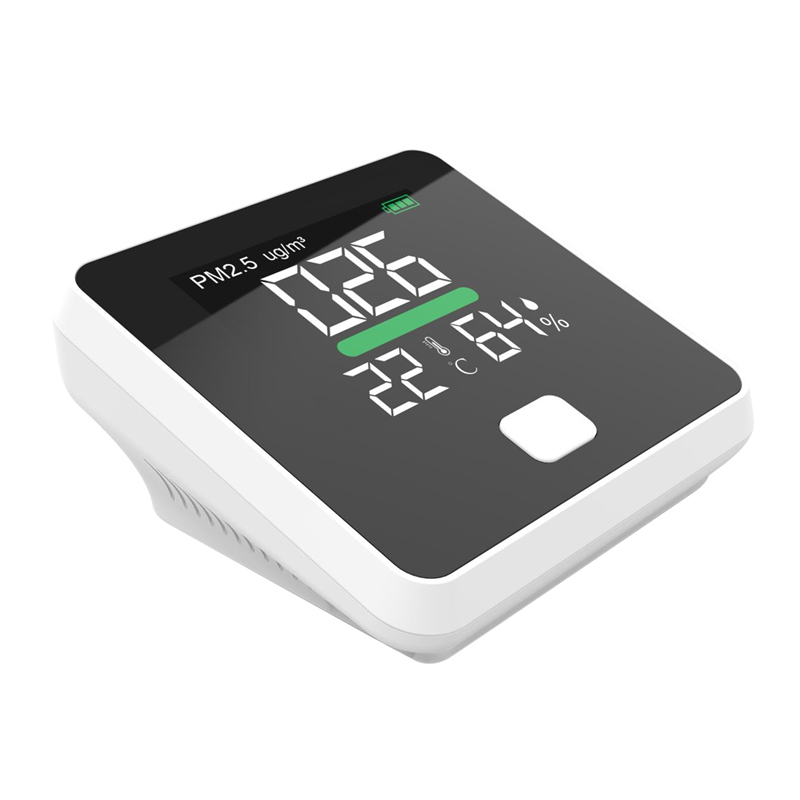 휴대용 PM2.5 미터 분석기 휴대용 감지기 가스 온도 감지기 테스터 공기 품질 모니터 분석기 습도