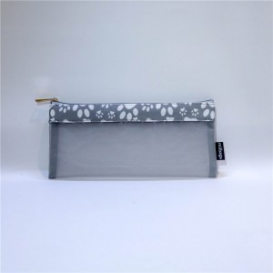 새로운 나일론 지퍼 연필 크리 에이 티브 심플하고 귀여운 연필 케이스