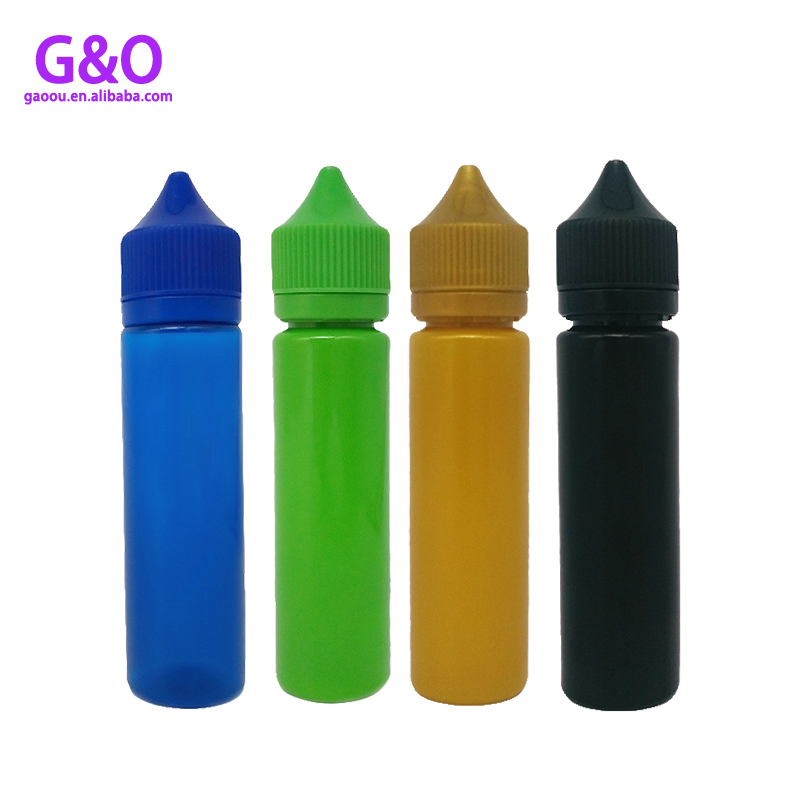 30ml 60ml vape 병 vape 기름 병 통통한 병 고릴라 병 유니콘 60ml 컬러 플라스틱 dropper 컨테이너 eliquid dropper container