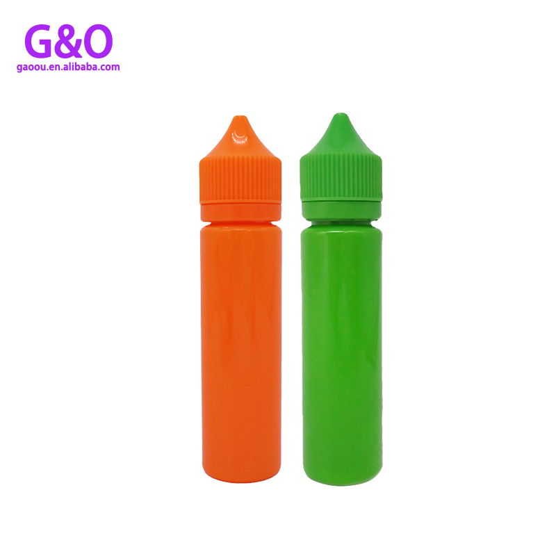 ejuice 병 ejuice 병 60ml 컬러 통통한 고릴라 unicorn eliquid 플라스틱 dropper 병 2oz e vape 애완 동물 드롭 병