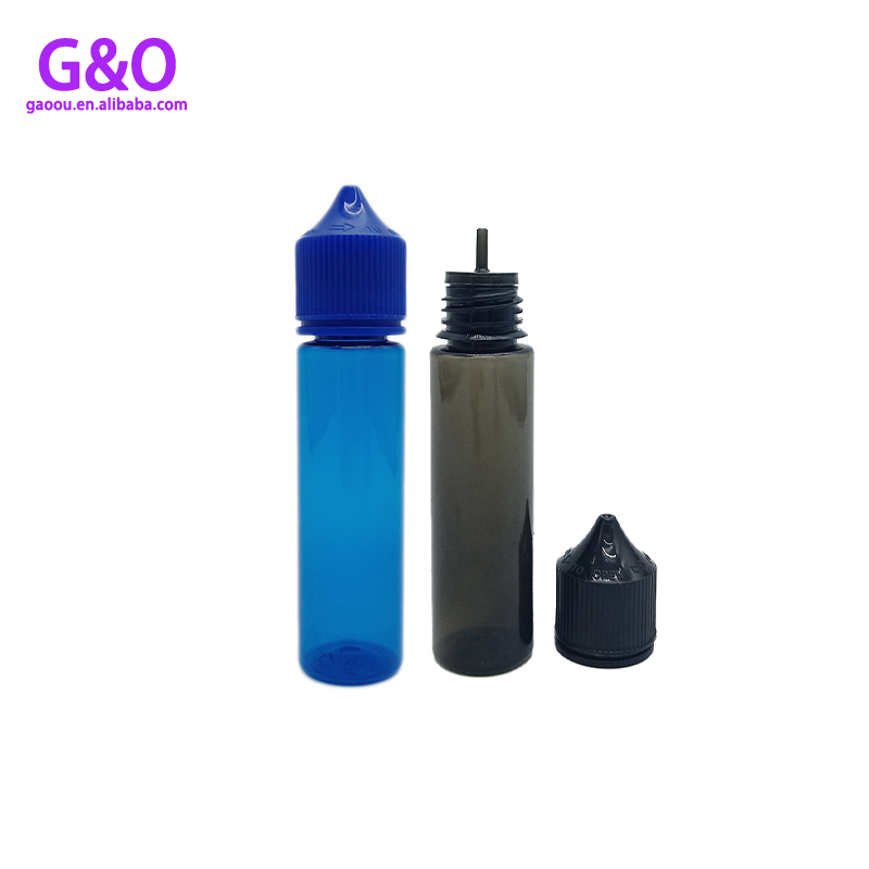 ejuice 병 ejuice 병 60ml 컬러 통통한 고릴라 unicorn eliquid 플라스틱 dropper 병 2oz e vape 애완 동물 드롭 병